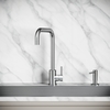 Sancos Stainless SC12002SS Смеситель для кухни, цвет: нержавеющая сталь