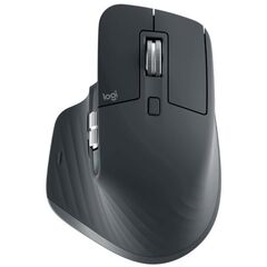 Мышь Logitech MX Master 3S Mouse Graphite Wireless графитовый оптическая, 4000 dpi, беспроводная BT/Radio USB (5but) (910-006585 / 910-006559 / 910-006565)