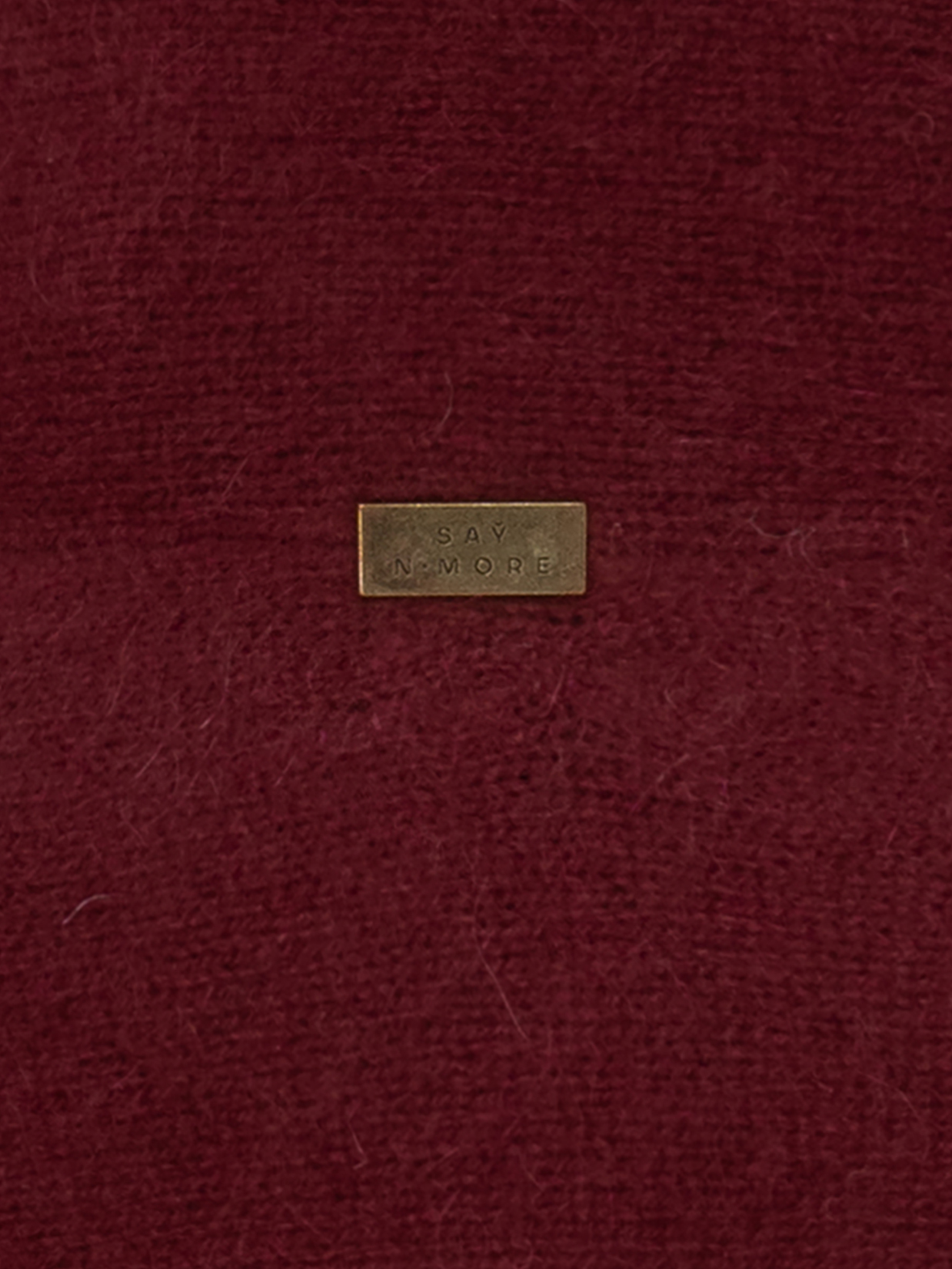 Джемпер Лиса М, Бордовый