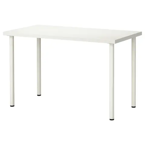 СТОЛ белый, 120*60*73 см