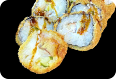 Темпура с угрём