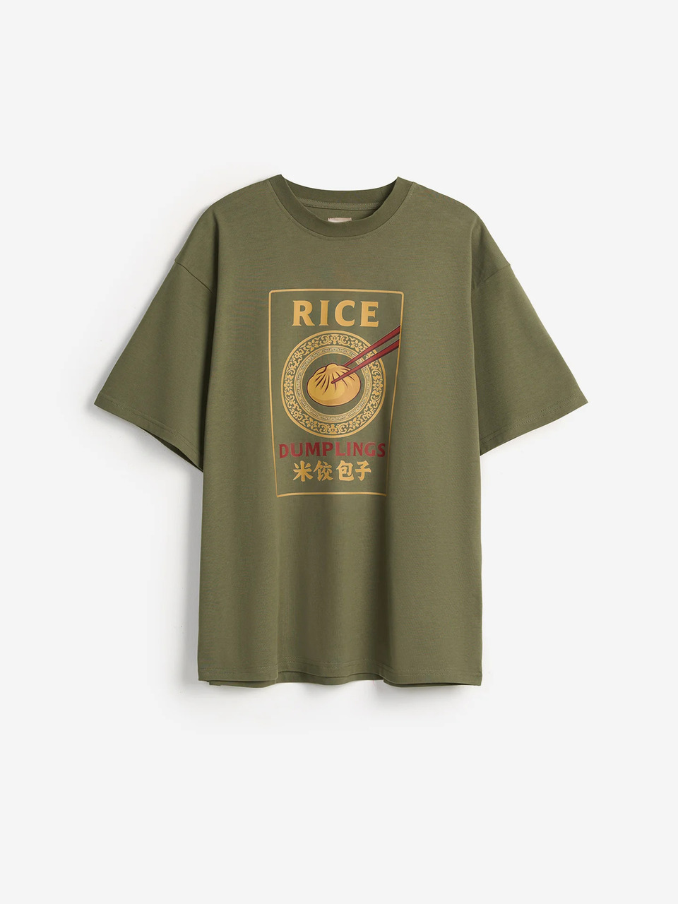 ФУТБОЛКА RICE DUMPLINGS T-SHIRT