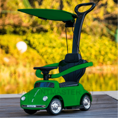Детский толокар/каталка "Volkswagen Beetle" JQ618,зеленый