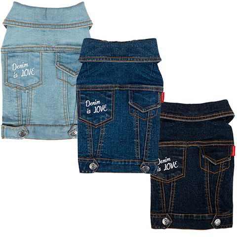 460 Жилетка джинсовая (без рукавов)