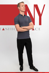 Поло Slim Fit Titanium