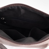 Сумка Саломея 1080 македония какао + шоколад