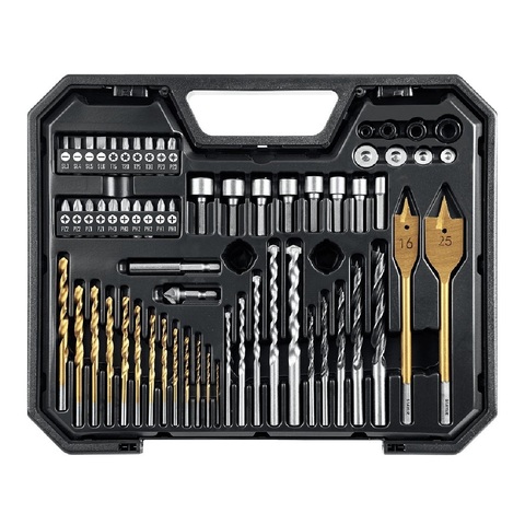 STAYER Unix-63, универсальный комбинированный набор, 63 предмета (29720-H63)