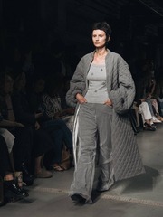 Пальто «Серый кардинал»