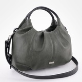 Сумка Саломея 357 македония оливковый + черный хит продаж