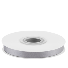 Лента Атласная (0,7см*22,85м) Серебро.