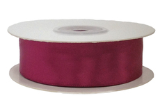 Лента Атласная (5см*22,85м) Бордовый
