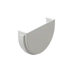 Заглушка желоба Premium, Пломбир Döcke (Деке)