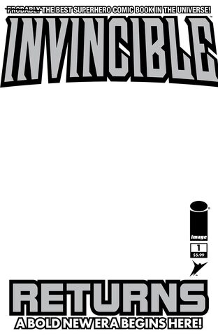 Invincible Returns Facsimile Edition #1 (Cover D) (ПРЕДЗАКАЗ!)