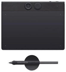 Графический планшет Wacom Intuos Pro Small черный