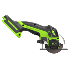 Угловая шлифмашина Greenworks GD24UCS 24V (76 мм) аккумуляторная, без АКБ и ЗУ