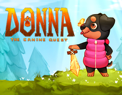 Donna: The Canine Quest (для ПК, цифровой код доступа)