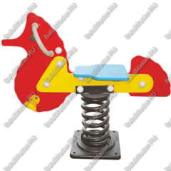 Качалка для детей для игровых комнат, площадок "Морской Дракон"