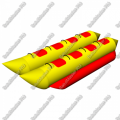 Двойной банан, мест для посадки 8, усиление дна "Ультра"