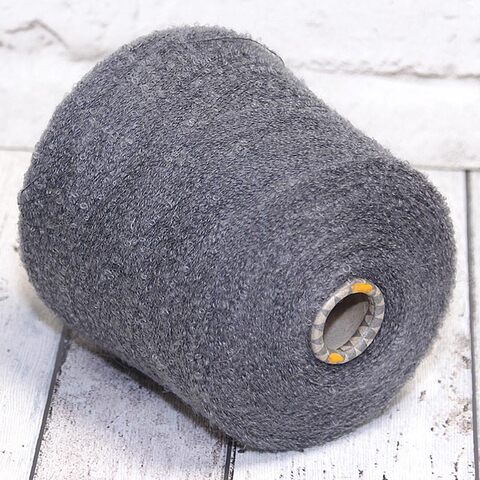 Кидмохер-букле CATERINA 900 серый мышиный