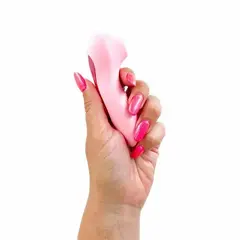 Вакуумный стимулятор JOYHYPER, розовый