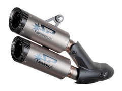 GDU0839TOMC SPARK DYNO TITANIUM DOUBLE SILENCER (M 937)
