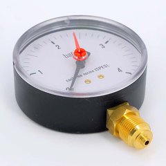 Манометр радиальный EMMETI 4 бар 3/8" D80