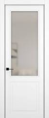 Дверь 02V GEOMETRY Матовый Снежный