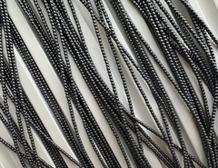 Нить бусин из гематита 2мм