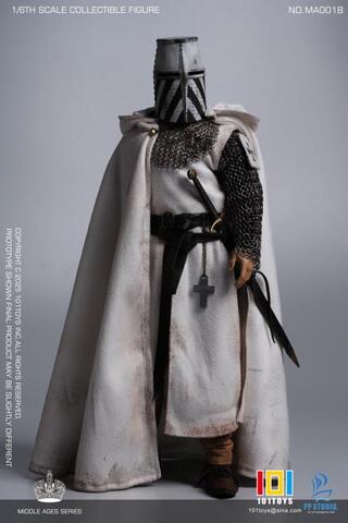 Фигурка Рыцарь Тевтонского Ордена Серия «Средневековье» 1/6