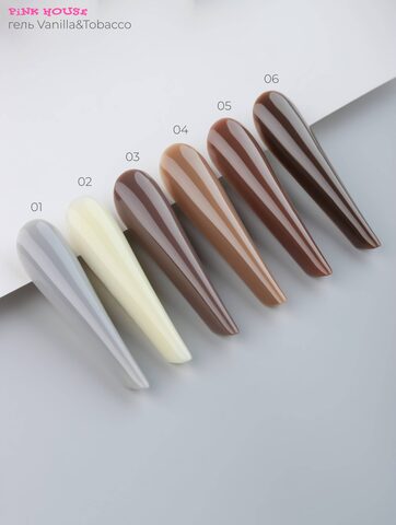 Гель vanilla@tobacco 05