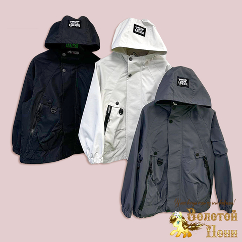 Ветровка мальчику (5-10) 260216-FW-СРУ610