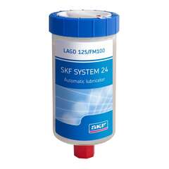 SKF SYSTEM 24, одноточечный автоматический лубрикатор LAGD 125/FM100