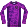 Детский рашгард Hardcore Training Heraldry Magenta LS