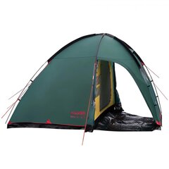 Купить недорого кемпинговую палатку Tramp Bell 4 (V2) (зеленый)