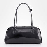 Сумка Саломея 2042 лак черный