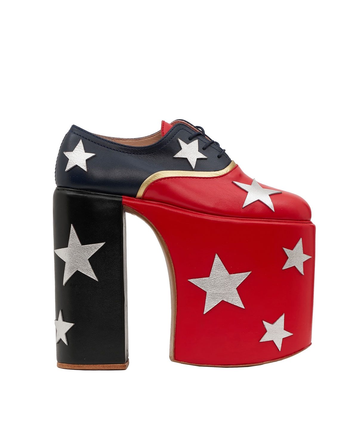 Ботинки на платформе