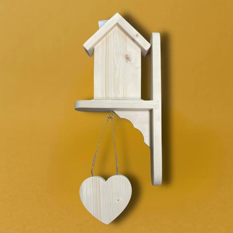 настенный декор , ,Домик и сердечко (35*16см)