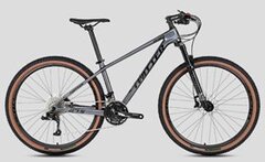 Велосипед Twitter LEOPARD PRO 29" M6100-12S Carbon р. 15 цвет серый