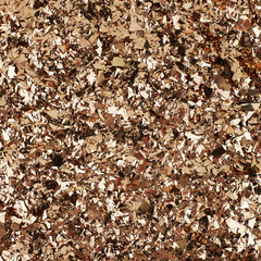 Конфетти Слюда/Крошка фольга, Шампань, Металлик, 20 г