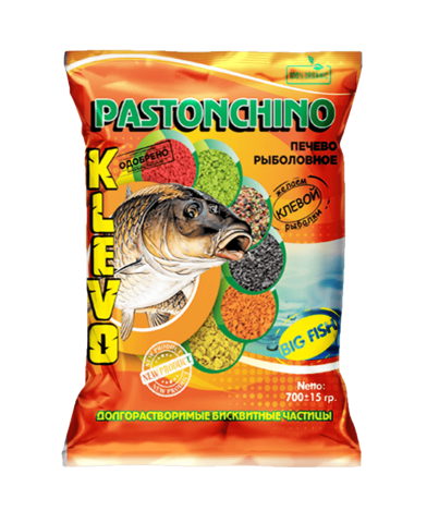 КЛЁВО ПАСТОНЧИНО цвет зелёный аромат ЧЕСНОК 700 г/20 шт/уп. продажа от 10 шт