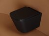 Ceramica Nova Union CN4009TMB Унитаз подвесной, цвет: черный матовый