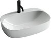 Ceramica Nova Element CN5012 Умывальник чаша накладная овальная, 59.5x42, цвет: белый