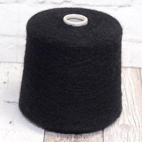 Альпака с мериносом Filitaly Lab PAMPAS 1500 черный