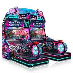 Двойная мото гонка «Pink Bikers Madness»