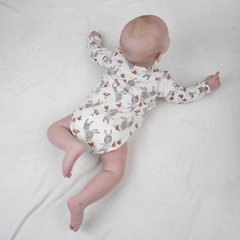 Боди с длинными рукавами