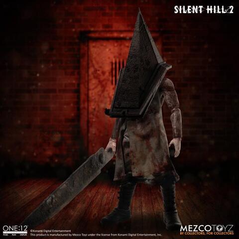 Фигурка Пирамидоголовый Красный из игры Silent Hill 2