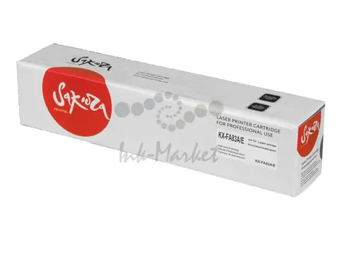 Картридж Sakura KXFA83A/E для Panasonic KX-FL51, KX-FL511, KX-FL513, KX-FL541, черный, 2500 к.