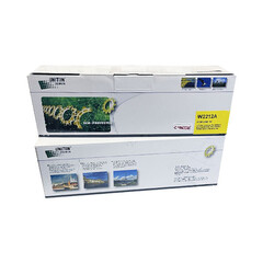 Совместимый картридж UNITON Premium W2212A (207A) для HP Color LJ M255, MFP M282, M283 желтый (1,25K, с чипом APEX) GREEN LINE (Eco Protected)