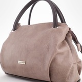 Сумка Саломея 278 македония тауп + шоколад