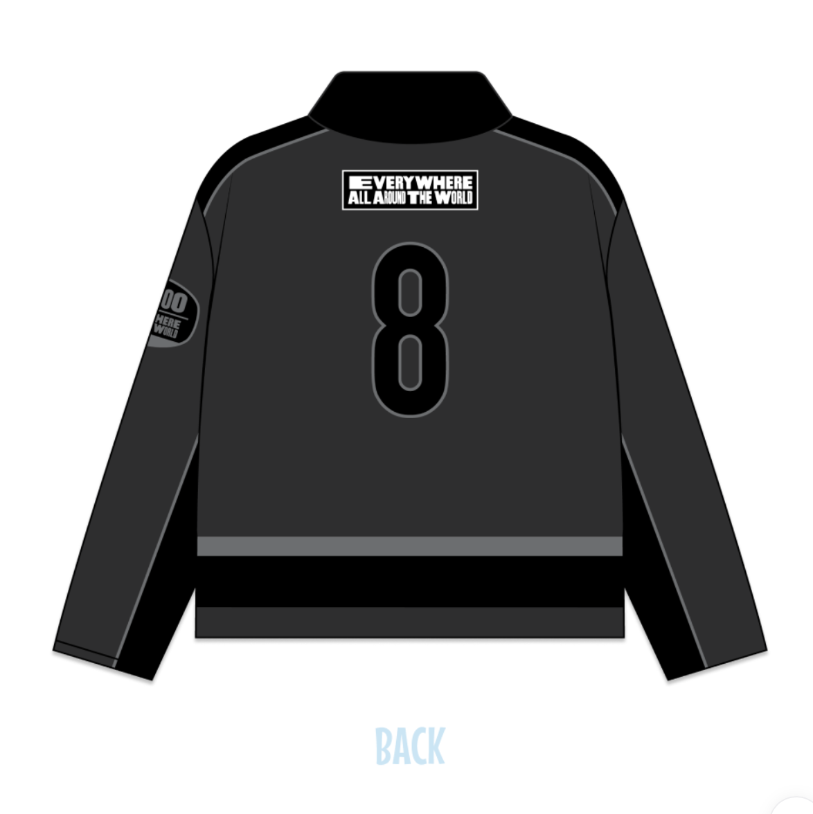 Купить Мерч Stray Kids - RACING JACKET SEOUL Ver. [Куртка] | Stars